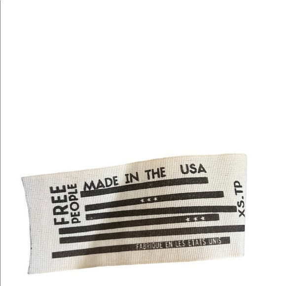 Free People Black Ribbed Mock Neck Razorback Flare Bottom Tank - Picture 7 of 7